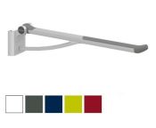 Pressalit PLUS 850mm Counterbalanced Support Arm for SELECT Side Profiles & PLUS VERT Tracks (RH operated) - Choice of Colour
