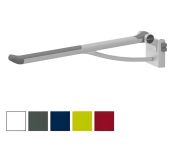 Pressalit PLUS 850mm Counterbalanced Support Arm – RH Operated for SELECT & PLUS VERT Tracks, Choice of Colour 