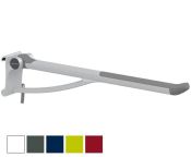 Pressalit PLUS 850mm Counterbalanced Support Arm for Horiz Track - Colour Choice