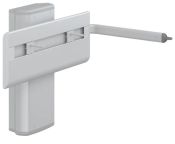 Pressalit PLUS Washbasin Bracket, Lever CONT, Manually Height ADJ, Gas Cylinder
