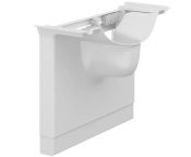 Pressalit MATRIX Powered Washbasin Unit, for Matrix Square Washbasins R2170 & R2172