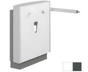 Pressalit SELECT Washbasin Bracket, Lever Control - Colour Choice