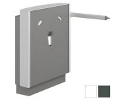 Pressalit SELECT Washbasin Bracket, Lever Control, Safety System - Colour Choice