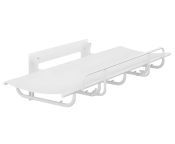 Pressalit SCT 1000, Shower Changing Table, Fixed Height, Safety Rail - 1800mm