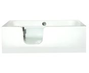 Renaissance Talis 1700x800mm LH Easy Access Bath, White Styrene Panels, 80mm Entry Option - OPT Accessories