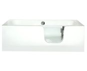 Renaissance Talis 1700x800mm RH Easy Access Bath, White Styrene Panels, 80mm Entry Option - OPT Accessories