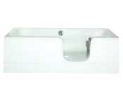 Renaissance Talis 1700x800mm RH Walk-in Easy Access Bath, Gloss White Panels - OPT Accessories