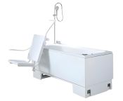 Renaissance Excel 600 Height Adjustable Bath, Powered Swing Seat, Hoist Panels - Choice of Size & Waste
