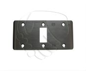 Royde & Tucker Central Two Way Striking Plate 70x146mm - Brushed SS