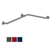 Pressalit PLUS Reversible Corner Handrail 762x475mm - Choice of Colour
