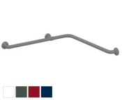 Pressalit PLUS Corner Handrail 762x762mm - Choice of Colour