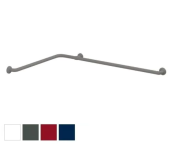 Pressalit PLUS Reversible Corner Handrail 762x1200mm - Choice of Colour