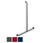 Pressalit PLUS Handrail Combination for Shower, 1000 x 1090mm - Choice of Colour
