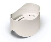 Pressalit PLUS Handrail Soap Holder - White