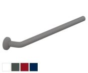 Pressalit PLUS Handrail Section 746mm, Incl. Wall Rosette - Choice of Colour