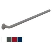 Pressalit PLUS Handrail Section 1046mm, Incl. Wall Rosette - Choice of Colour