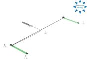 Granberg Safety Package for Centerlift 6490H & Sidelift 6400 - Create a Custom Safety Plate