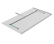 Granberg Safety Plate 6400 for Centerlift 6490 & Sidelift 6400 - 400mm Hanging CAB Width