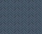 Showerwall - Navy Herringbone Bathroom Wall Panels - Choice of Panel