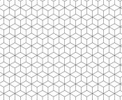 Showerwall - Geo Cube Bathroom Wall Panels - Choice of Panel