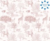Showerwall - Savannah Dusky Pink Bathroom Wall Panels - Choice of Panel