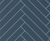 Showerwall - Nordic Blue Herringbone Bathroom Wall Panels