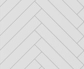 Showerwall - Snow White Herringbone Bathroom Wall Panels