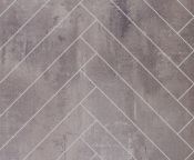 Showerwall - Cement Herringbone Bathroom Wall Panels
