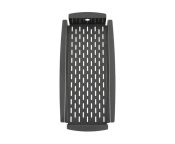 Granberg Trendline - Small Black PVD Coated Rinsing Tray 200 x 430mm