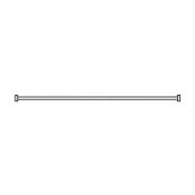 AKW - Silverdale Straight Rail 2530mm (Inc. Fittings)