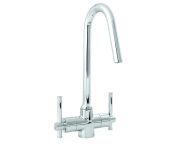 Deva Taurs Mono Sink Mixer - Chrome Finish