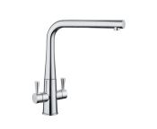 Rangemaster Conical Dual Lever Tap - Chrome