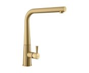 Rangemaster Conical Single Lever Tap - Brushed Brass