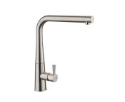 Rangemaster Conical Single Lever Tap - Brushed