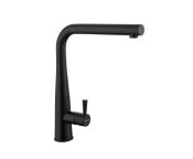 Rangemaster Conical Single Lever Tap - Matt Black
