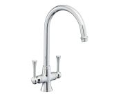 Rangemaster Estuary Dual Lever - Chrome