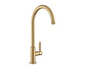 Rangemaster Hemlock Single Lever Tap - Polished Gold