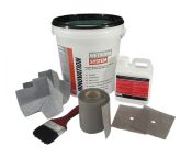 Innovations 8K Fabric Tanking Kit - Liquid Membrane, 10m Tape, 2x Int. Corners, 2x Small Pipe Collars, 1 L Primer & Brush