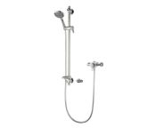 Triton Elina Exposed Concentric TMV3 Mixer Shower, Grab Riser Kit