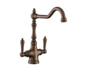 Rangemaster Waverley Dual Lever - English Bronze