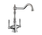 Rangemaster Waverley Dual Lever - Polished Nickel