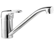Deva by Methven Lace Mono Sink Mixer - Chrome