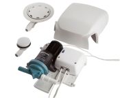 Whale Instant Match Shower Drain Kit, Wireless Bluetooth - Wet Floor & Tray