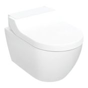 Geberit AquaClean Tuma Comfort WC Complete Solution, Wall-hung WC - White
