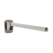 AWS 760mm SS Single Support Rail, Friction Hinged, Exposed Fixings - MPF
