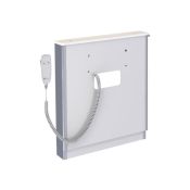 Granberg Basicline 415-0 Electric Washbasin Lift, OPT Waste Kit - White