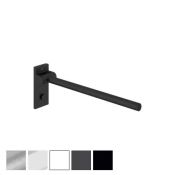 HEWI System 900 - 600mm Hinged Support Rail Mono Design A - OPT Leg - Choice of Finish