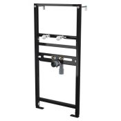 Alca 1.12m Pre-Wall Mounting Frame for Washbasin, 200mm Max. Depth