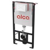 Alca 0.98cm Pre-Wall Frame & Cistern, Front Actuator, 125 to 250mm Max. Depth
