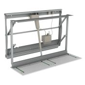 Granberg Diago 504 Height ADJ Wall Cabinet Lift, 1200-1800mm, Control OPT